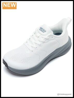 Wide Toe Box Running Walking Tennis Nurse Sneakers Athletic Shoes